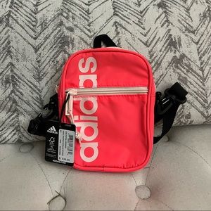 Adidas festival crossbody bag Signal Pink NWT